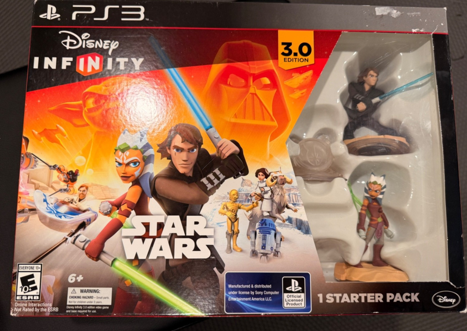 Disney Infinity 3.0 Edition Star Wars Starter Pack Playstation 3 PS3 New In Box