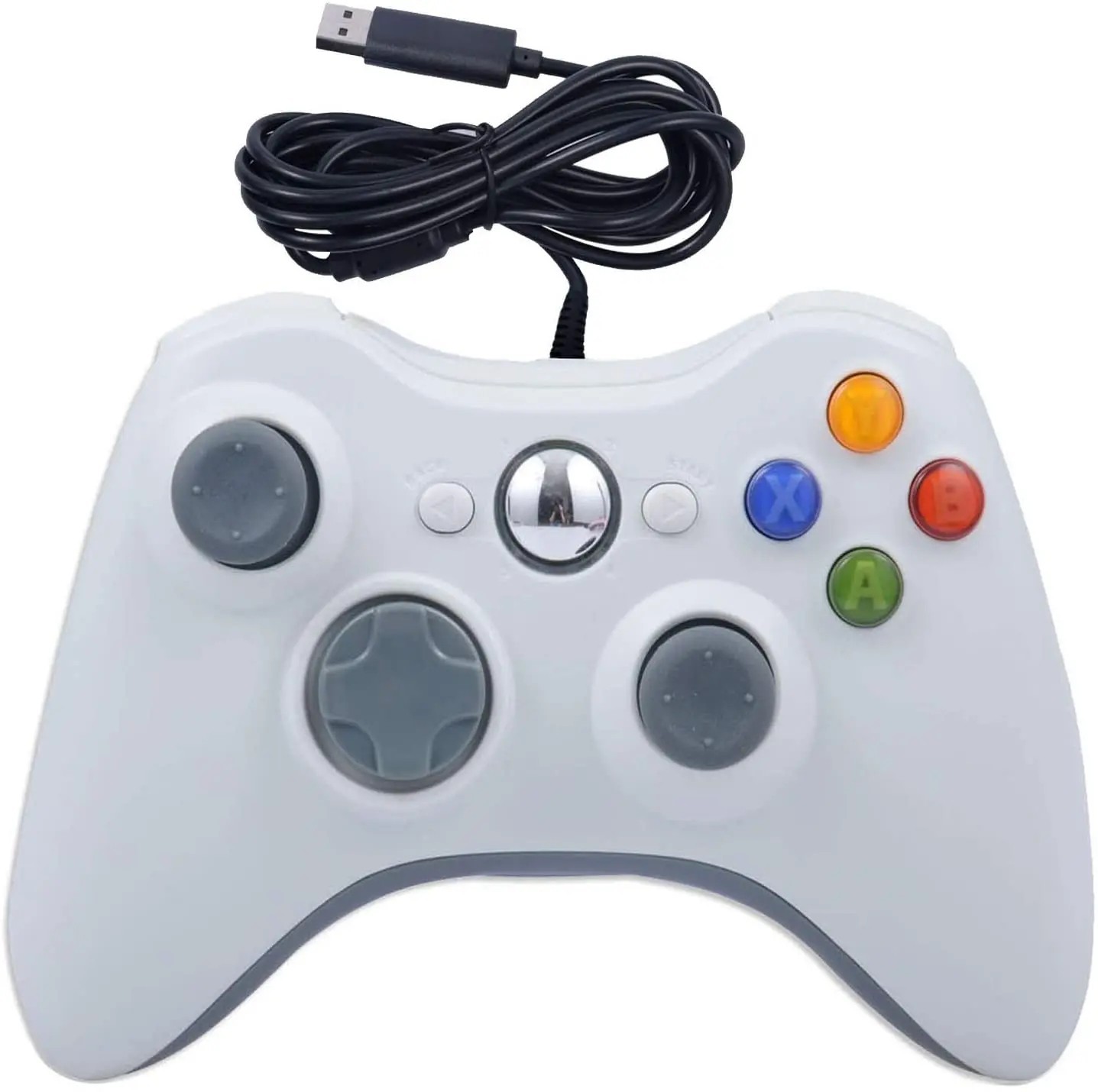 Wired Controller USB For PC Compatible With Xbox 360 / Windows 7 8 10 11 Gamepad