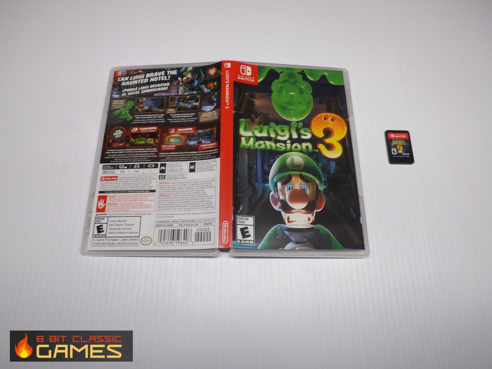 Luigi’s Mansion 3 COMPLETE – Nintendo Switch – 627a