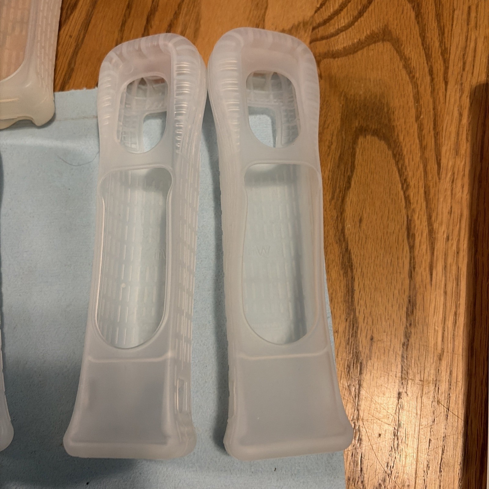 6 Official Nintendo Wii OEM Remote Rubber Silicone Gel Cover Sleeves Lot