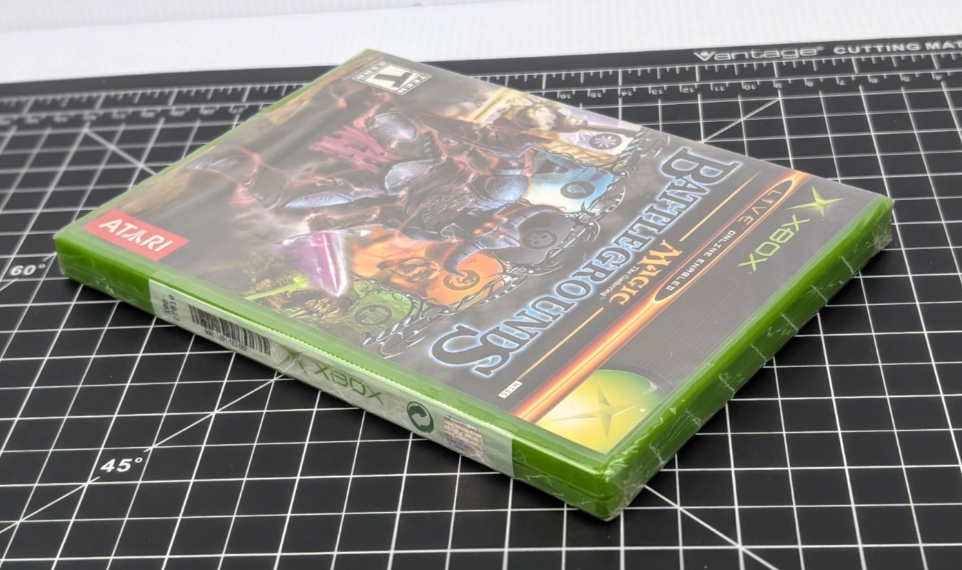 Magic: The Gathering MTG Battlegrounds Microsoft Xbox, 2003 New Factory Sealed