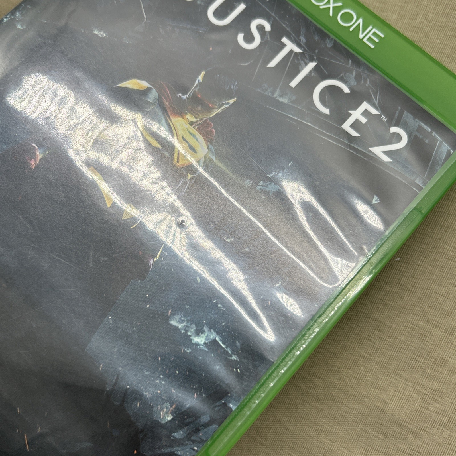 Injustice 2 (Microsoft Xbox One 2017) DC Superhero & Villain Fighting Versus 1 +
