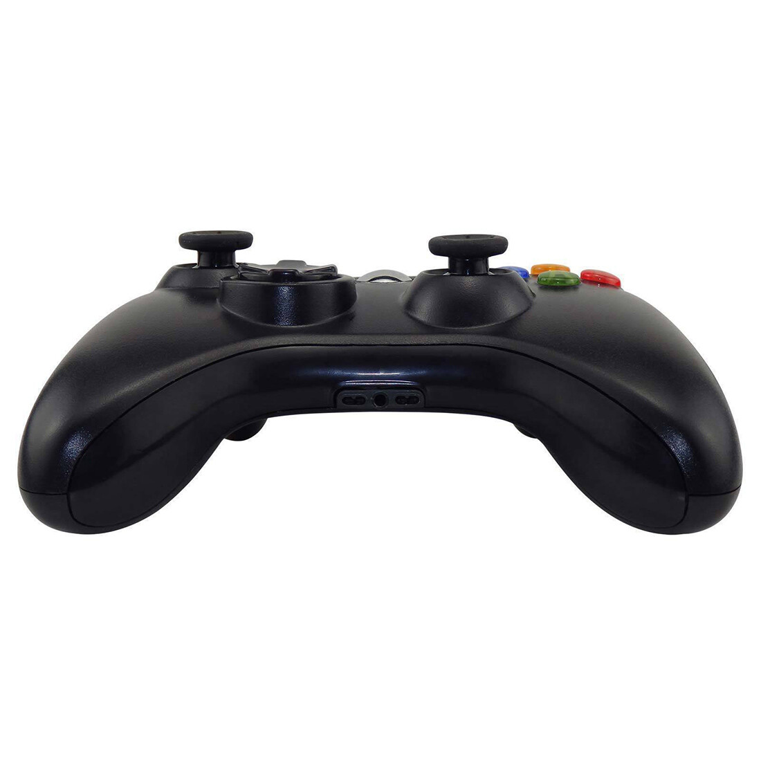 Black USB Wired Dual Shock Gamepad Game Controllers for Microsoft Xbox 360 / PC