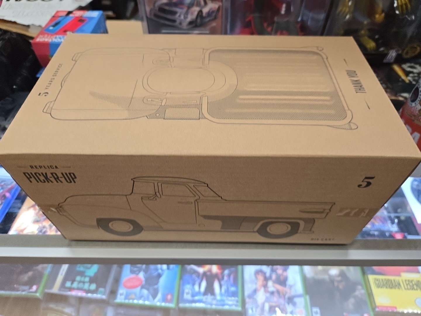 Fallout Chryslus Wand Company Pick-R-Up 1:18 Diecast 100% Brand New sealed