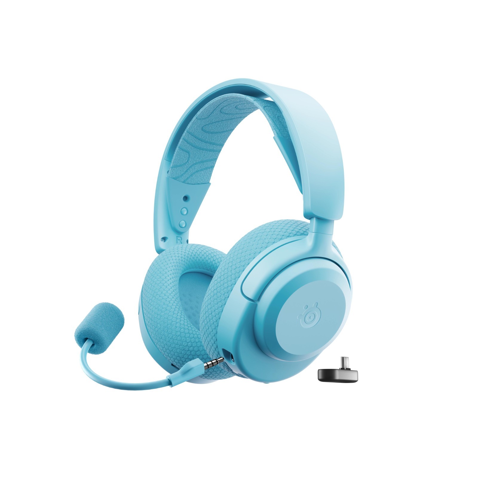 SteelSeries Arctis Nova 3X Wireless Multi-Platform Gaming Headset Aqua *OPEN BOX
