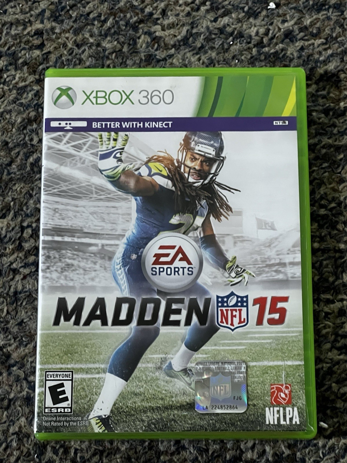 EA SPORTS Madden NFL 15 & 17 Xbox Madden NFL Series E Better w/ Kinect
