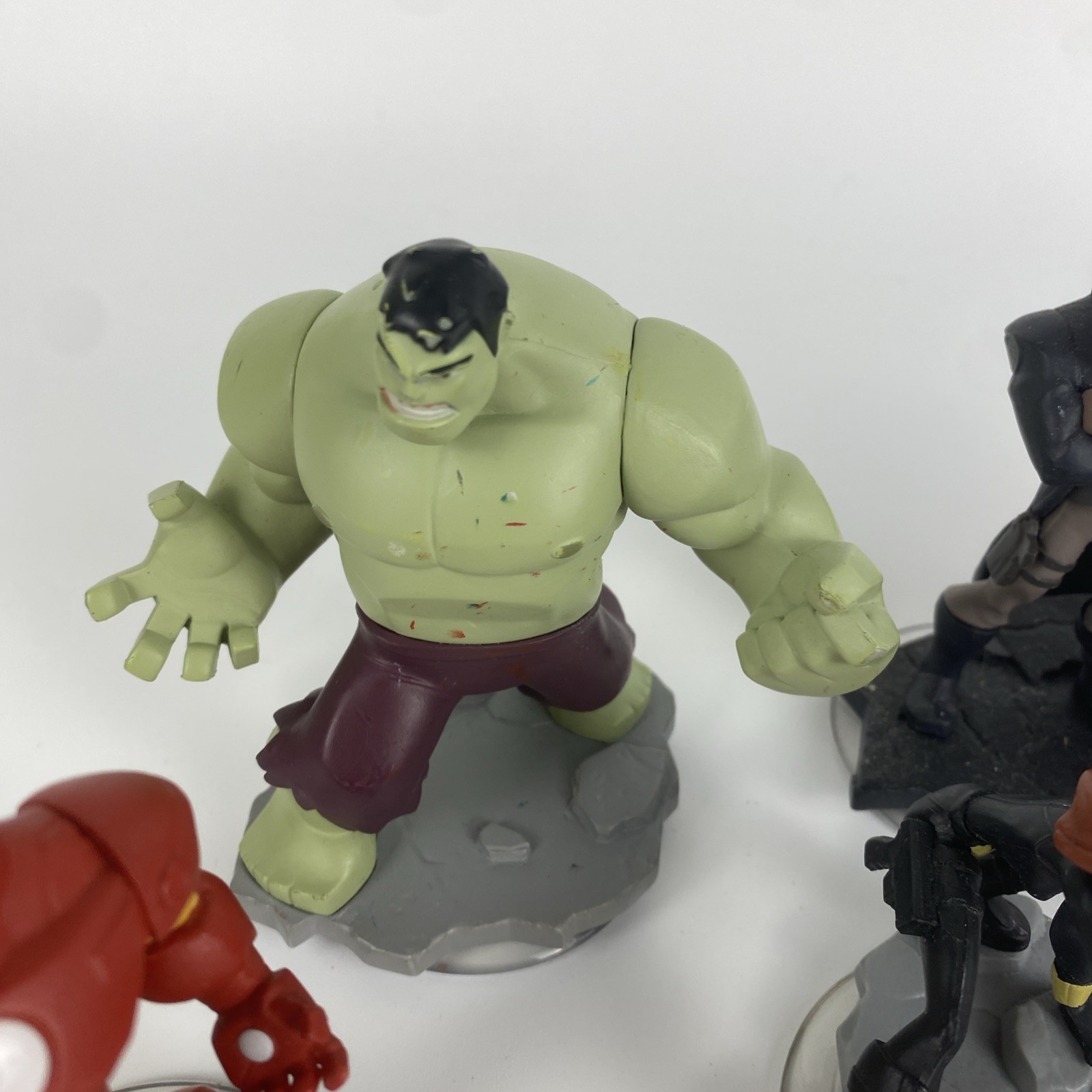 Disney Infinity Captain America Black Widow Ant Man Hulk Hulk Buster Fury