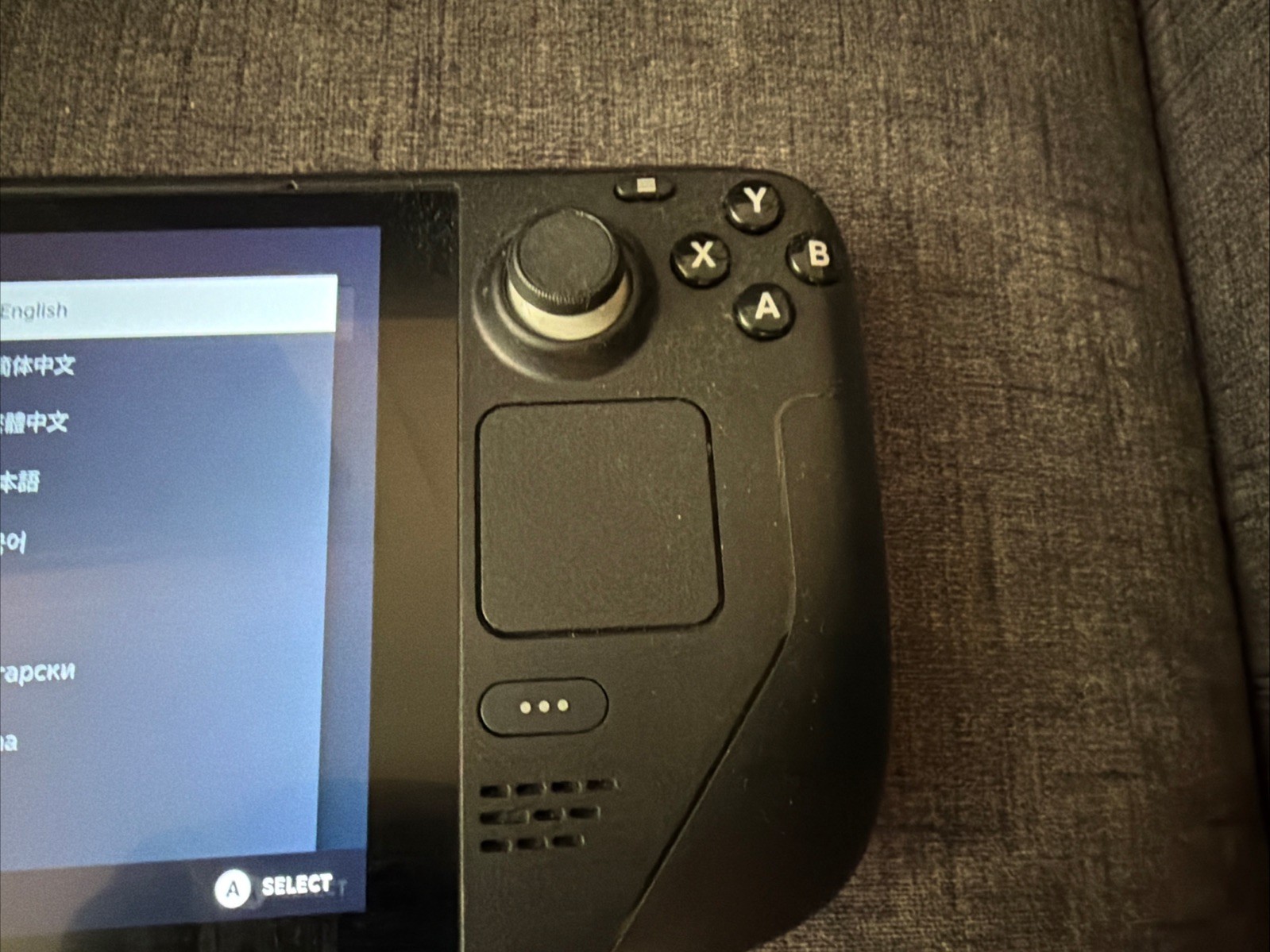 Valve Steam Deck 512GB Handheld Console