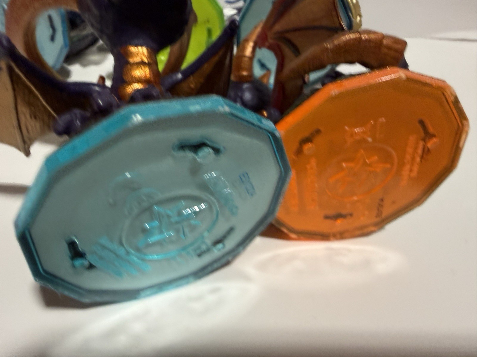 Skylanders Lot Dune buggy Super gulp pop fizz Voodood Déjà vu Spyro