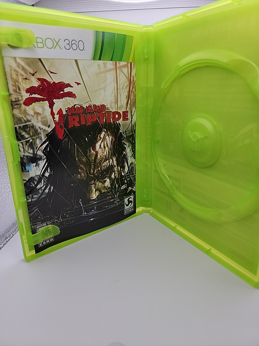 Dead Island: Riptide (Microsoft Xbox 360, 2013)