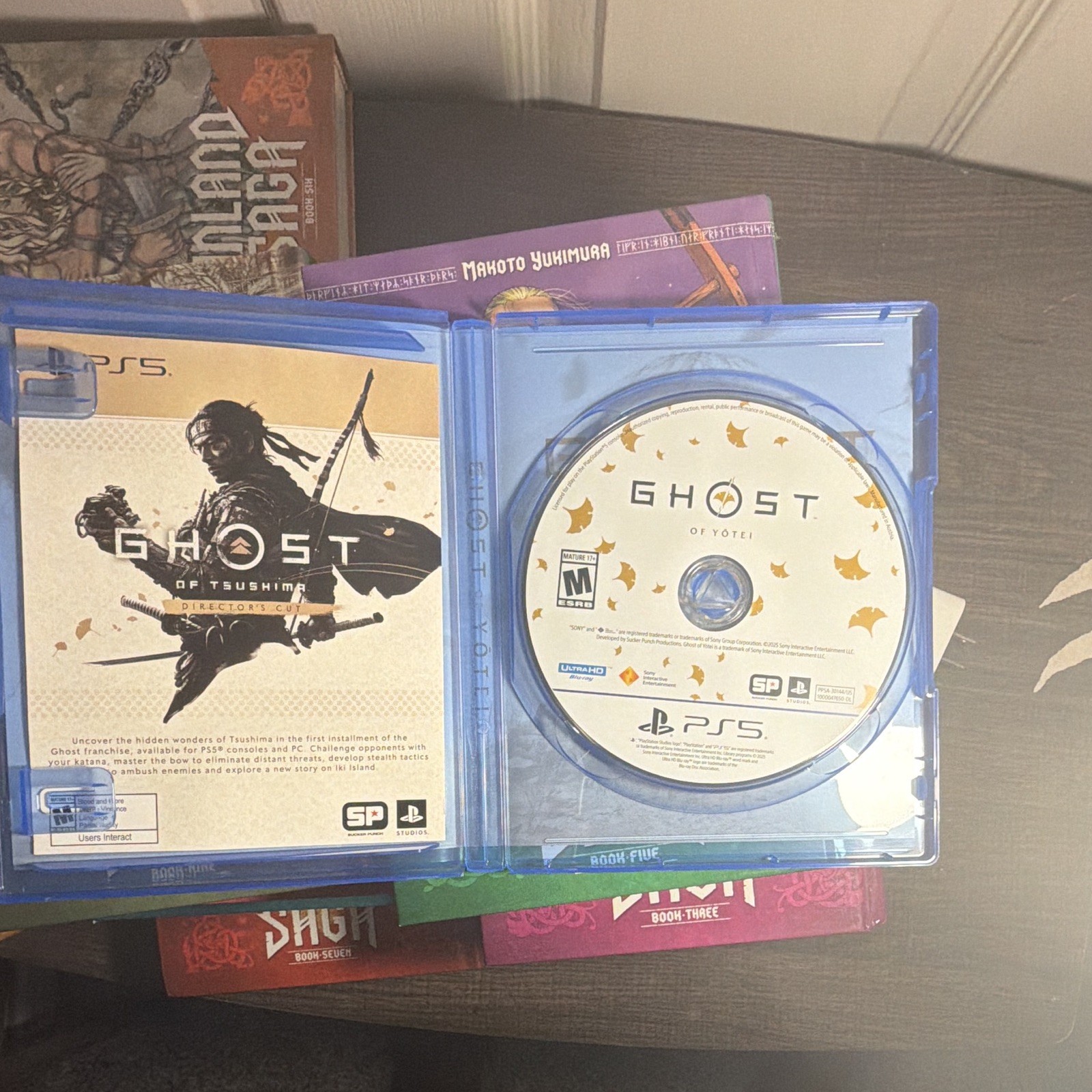 Ghost of Yōtei Director’s Cut PS5 M Mature NTSC-U/C (US/Canada) 2025
