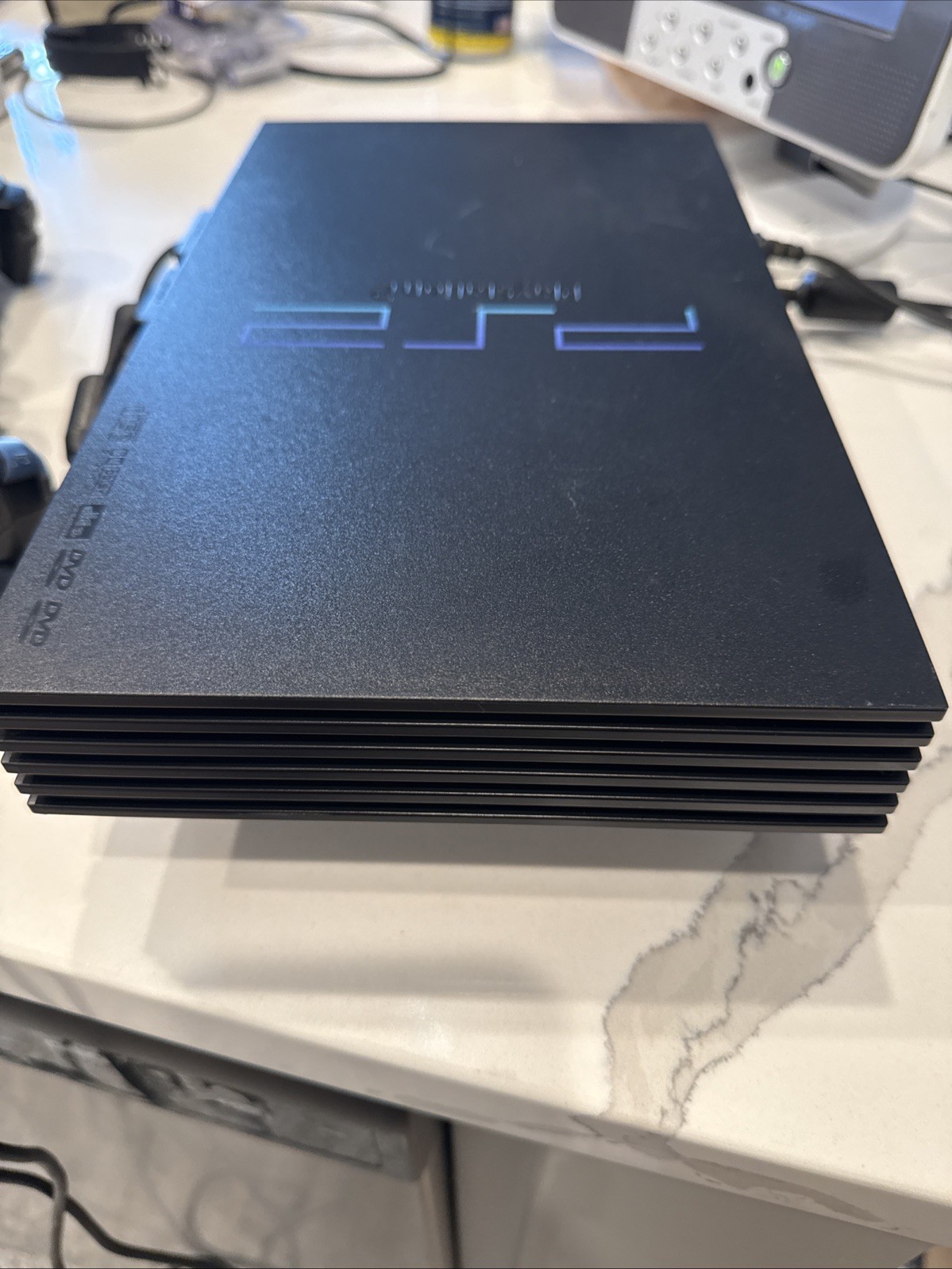 Sony PlayStation 2 Console SCPH-30001 Gaming System/slow Cd Tray Opening (Read).