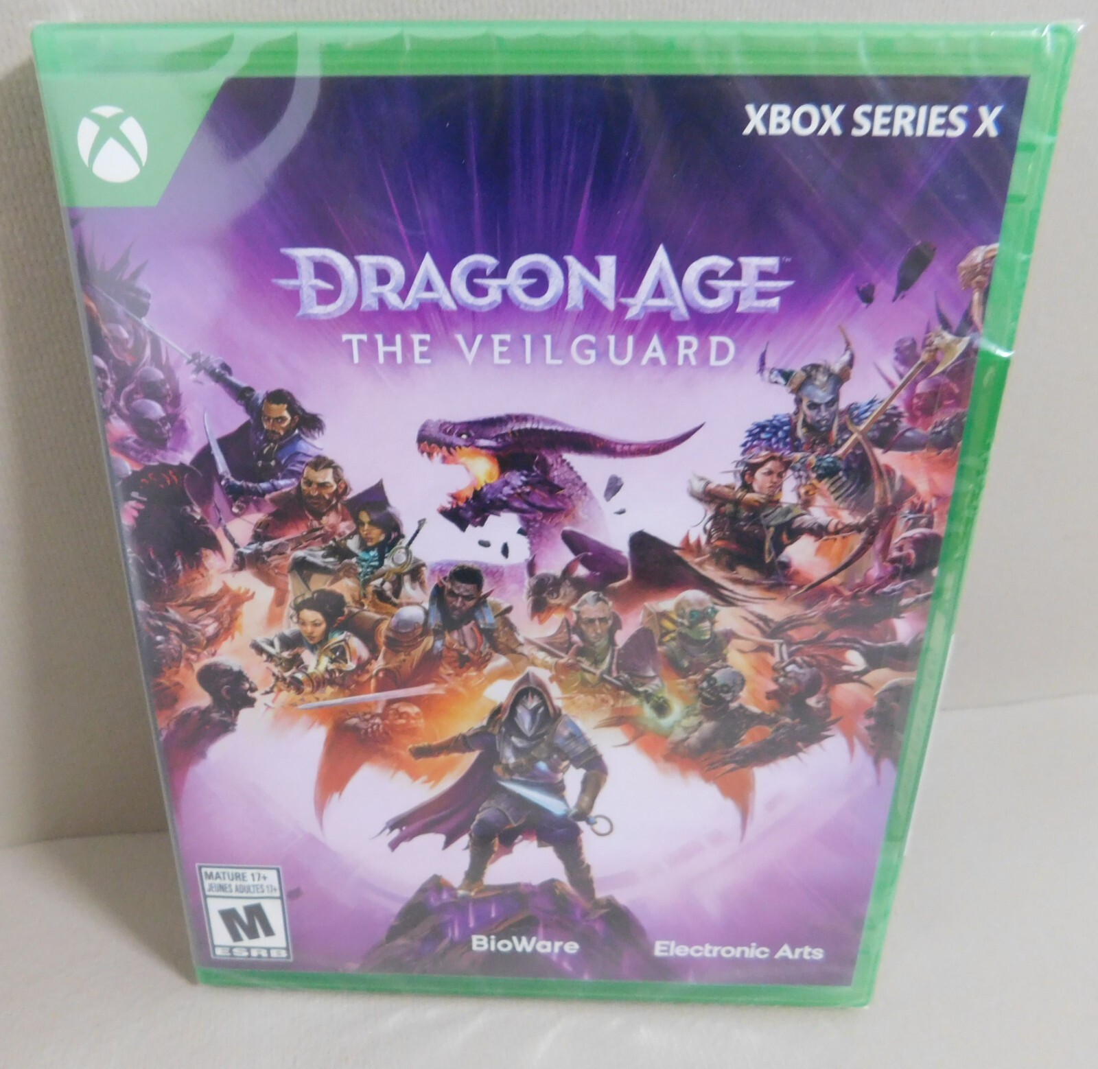 DRAGON AGE TheVeilguard for Xbox Series X New Sealed