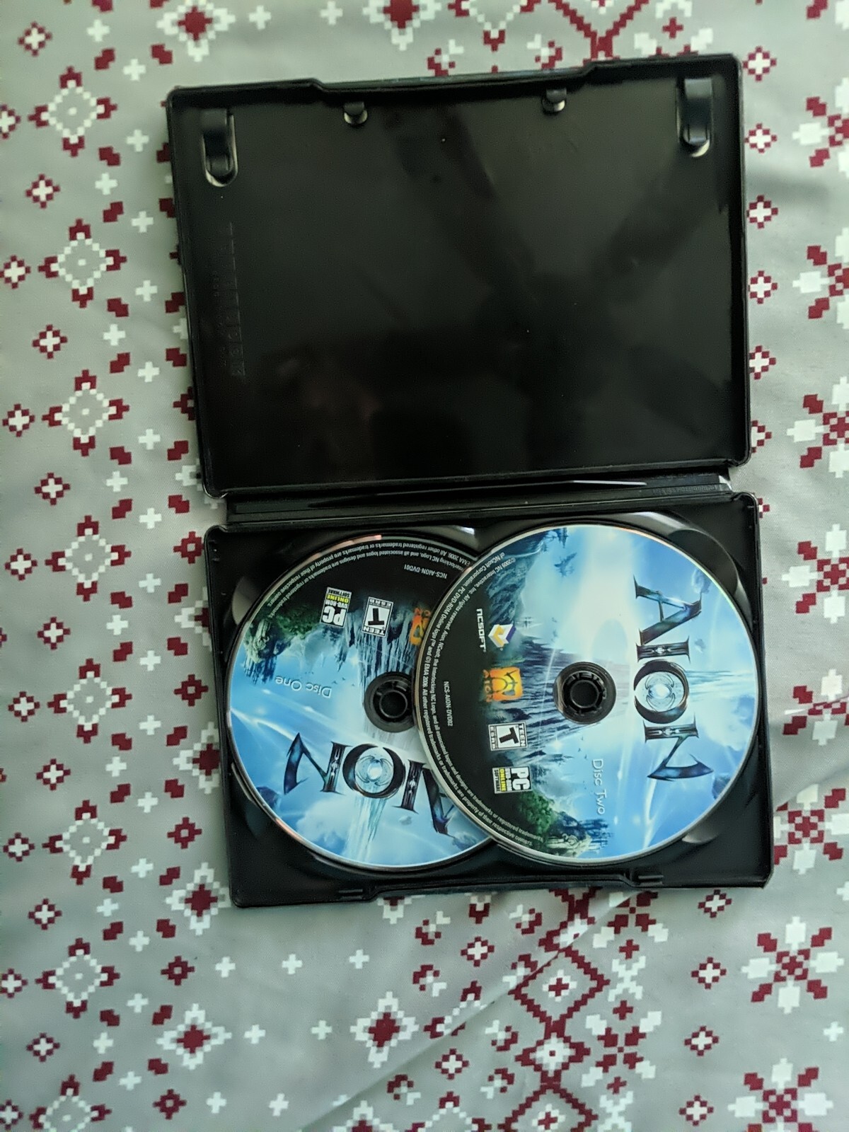 Aion: The Tower of Eternity Steelbook Edition – PC – Video Game – VERY GOOD