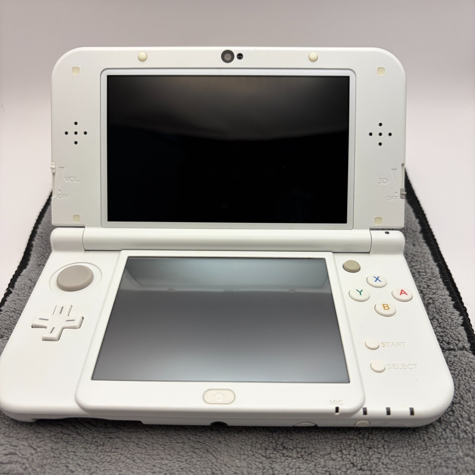 【Excellent5】Nintendo NEW 3DS LL XL Pearl White System Used Game Console From JP