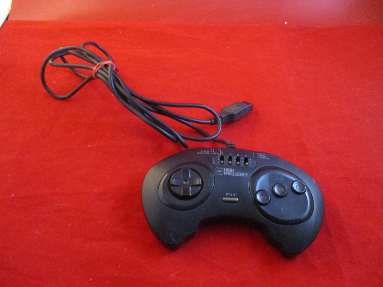 Sega Genesis 3 Button High Frequency Turbo Controller Remote Control Paddle