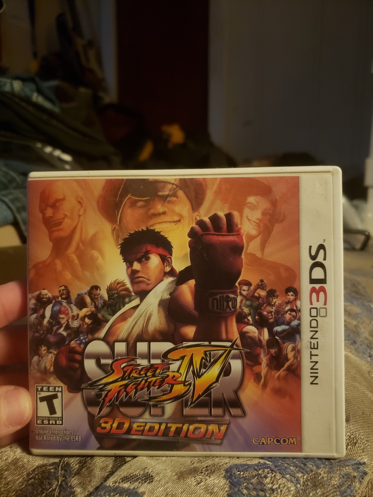Super Street Fighter IV: 3D Edition – Nintendo 3DS (complete/cib)