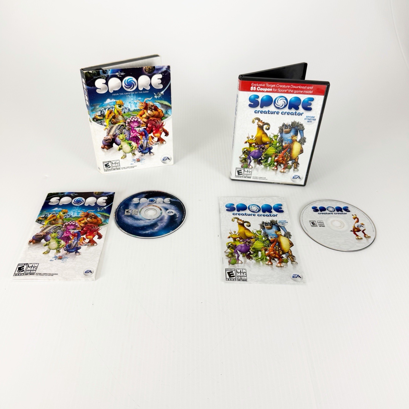 Spore & Creature Creator Video Game for PC Windows & Mac