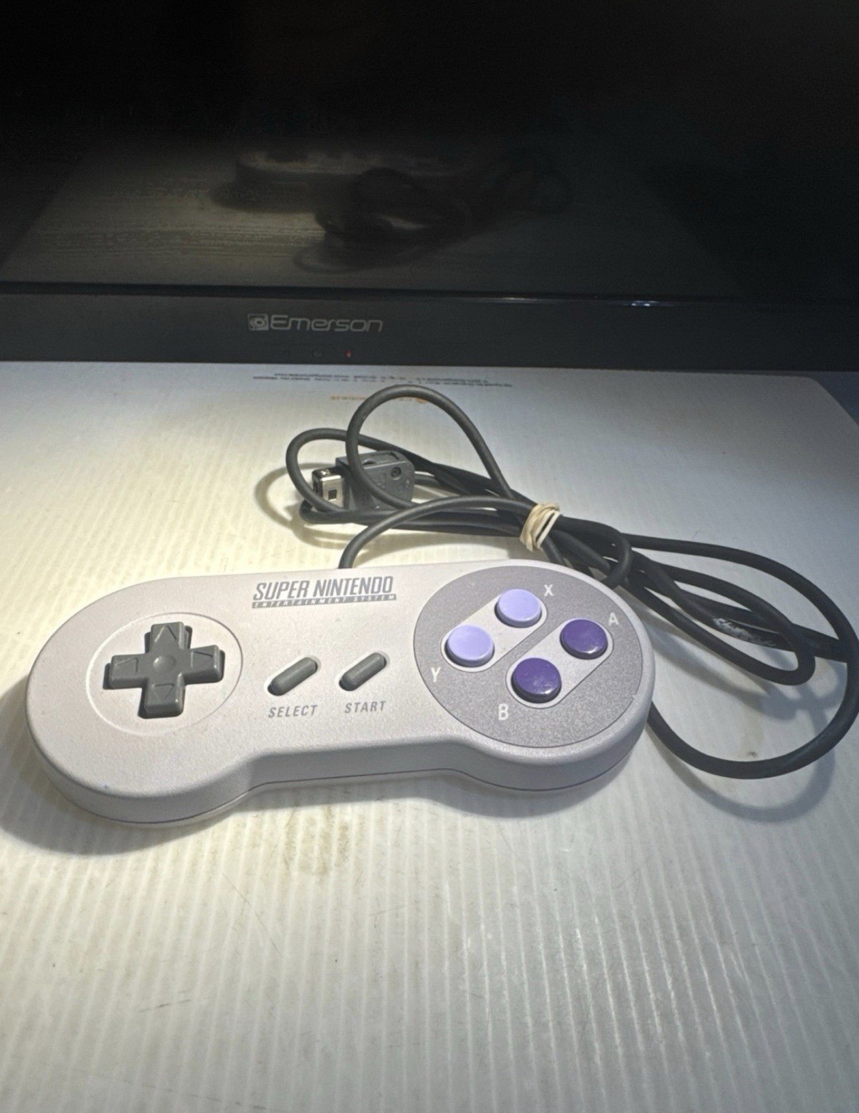 Official SNES Mini Classic Edition OEM CLV-202 Controller Super Nintendo