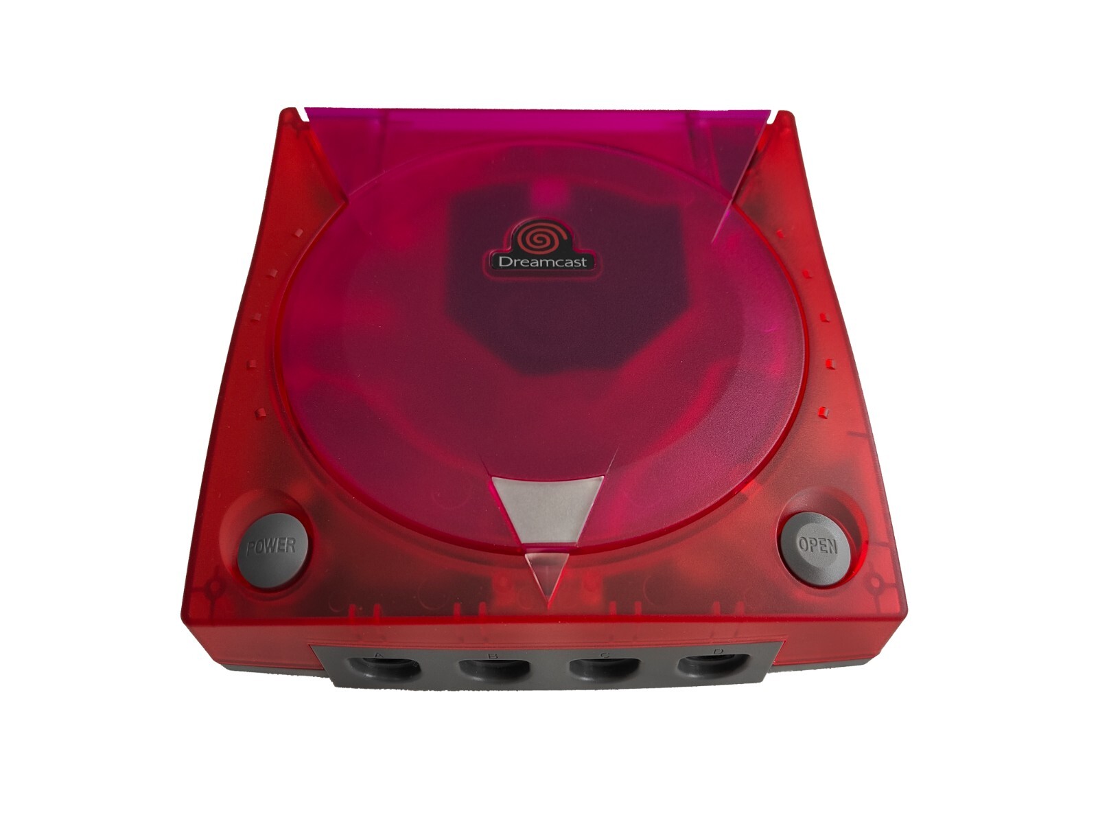 Dreamcast Purple＆red transparent shell replacement shell BRAND NEW (Veronica)