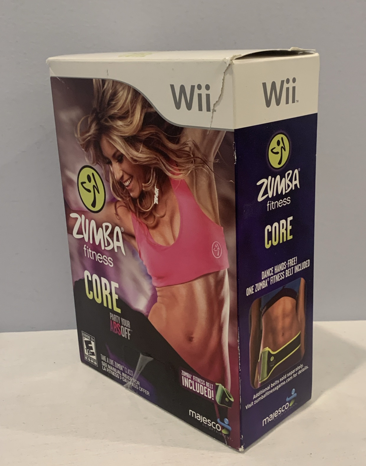 Zumba Fitness Core – Nintendo Wii – Video Game – VERY GOOD and Complete