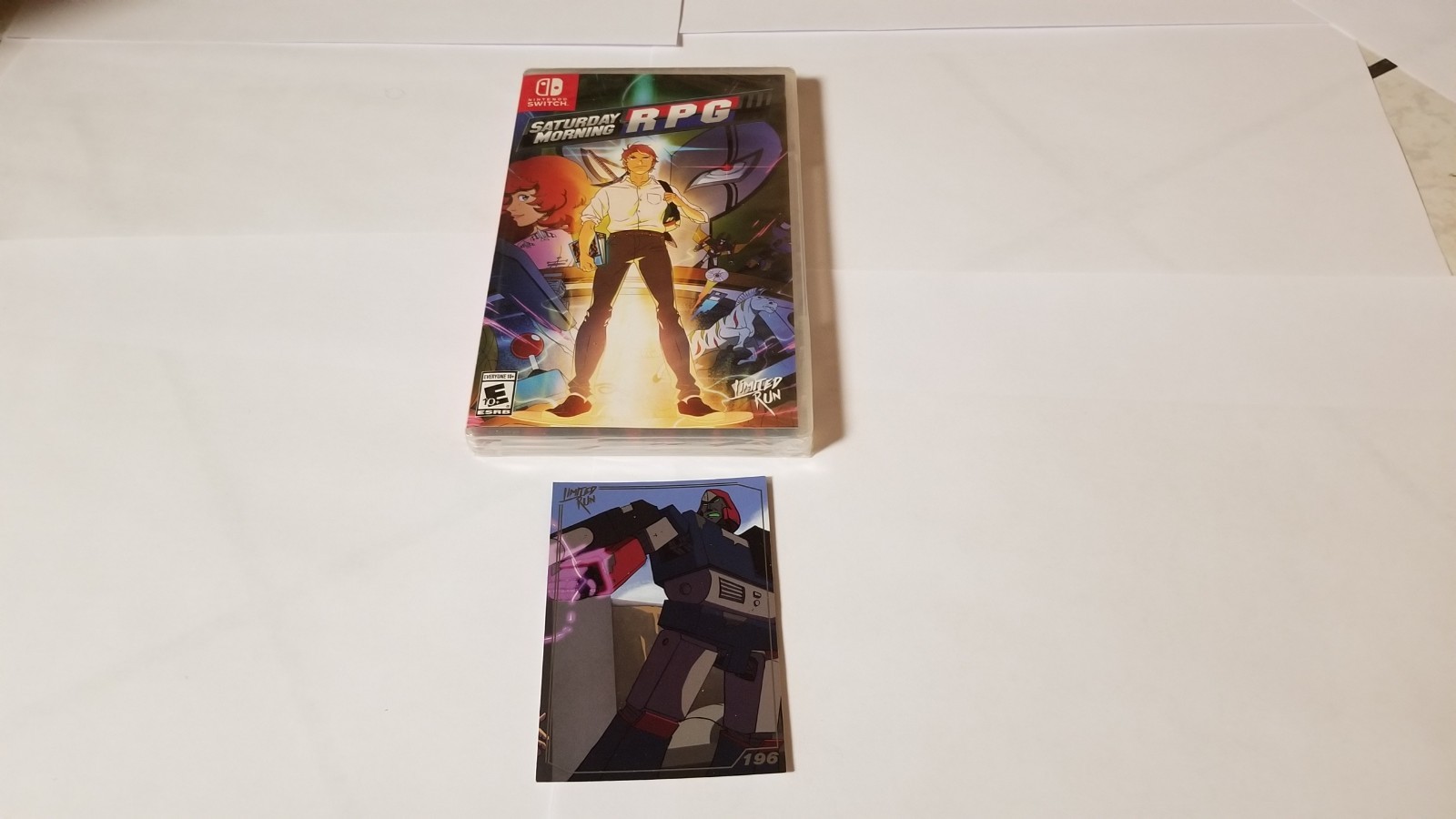Saturday Morning RPG Nintendo Switch Limited Run Games #005 new