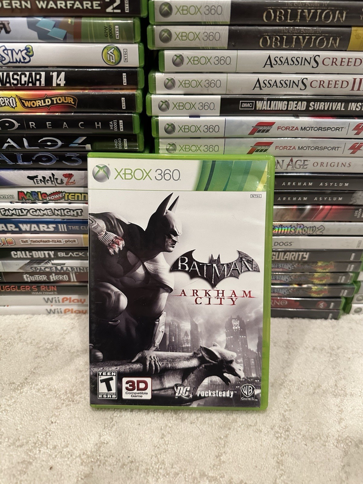 Batman: Arkham City (Microsoft Xbox 360) Complete CIB Tested