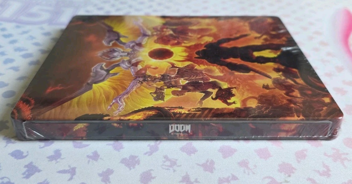 Doom: Eternal Steelbook ONLY, NO PS4 GAME – SHIPS TODAY!