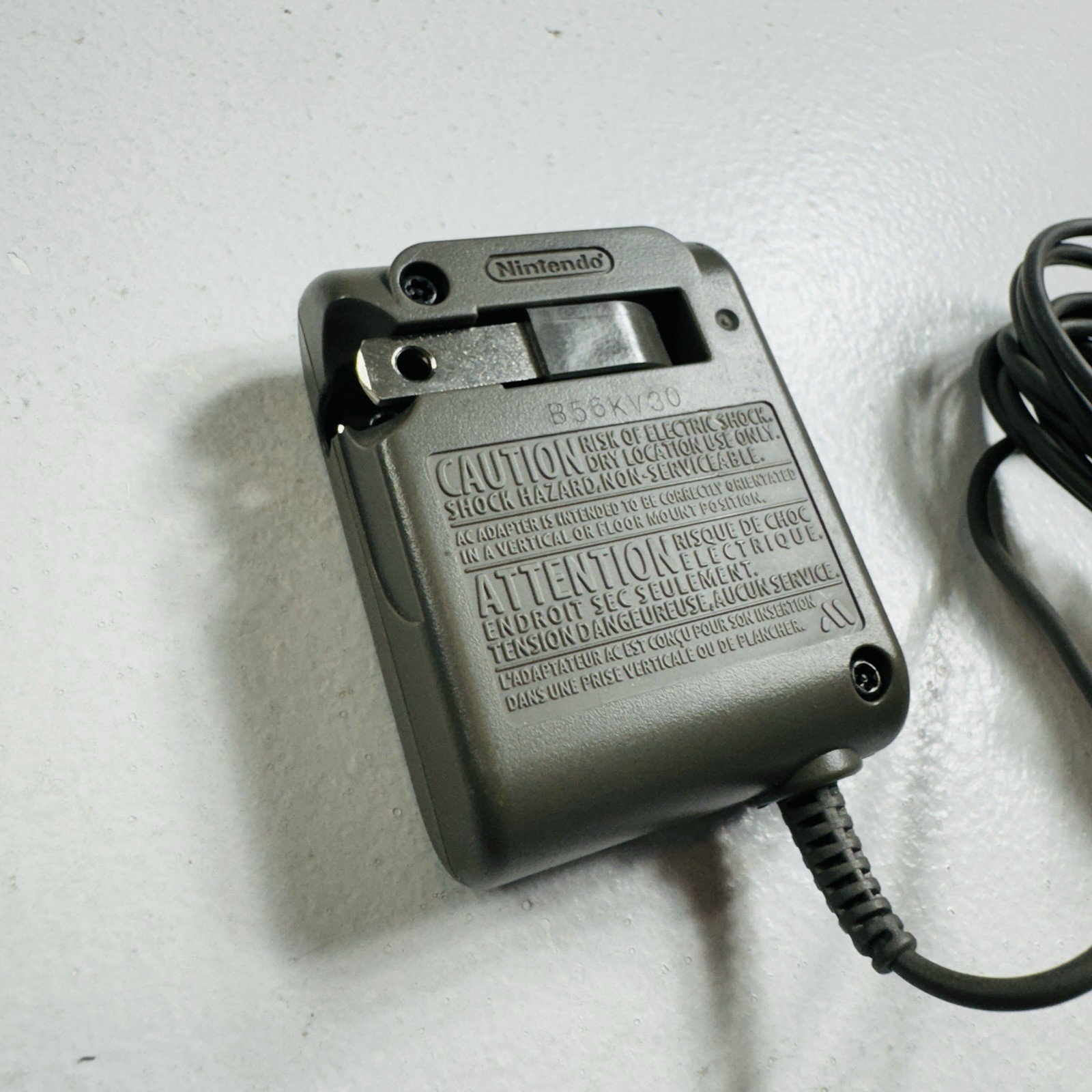 Nintendo DC 5.2V AC Adapter Wall Plug Charger for DS Lite USG-001 USG-002