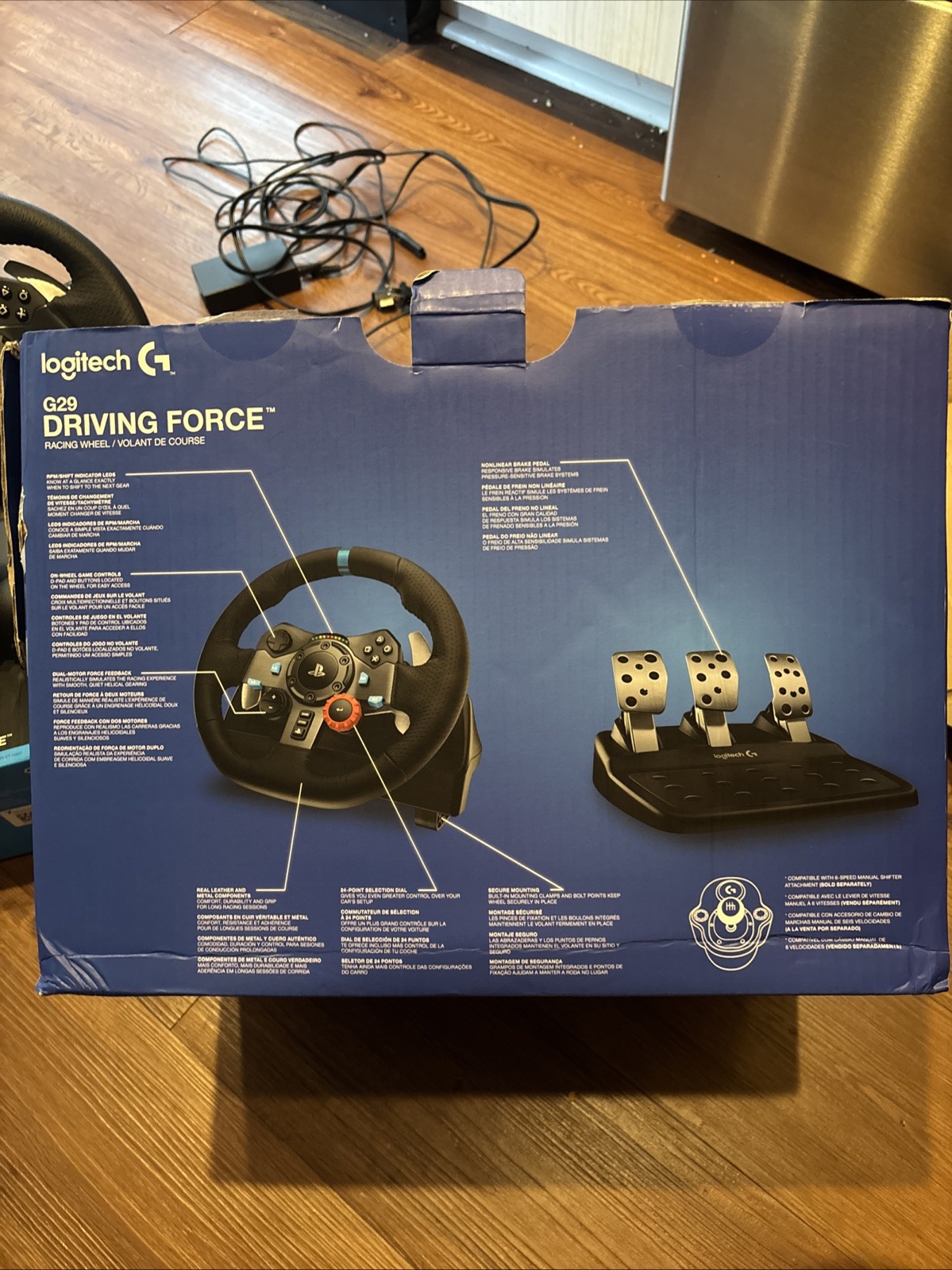 Logitech G29 Driving Force