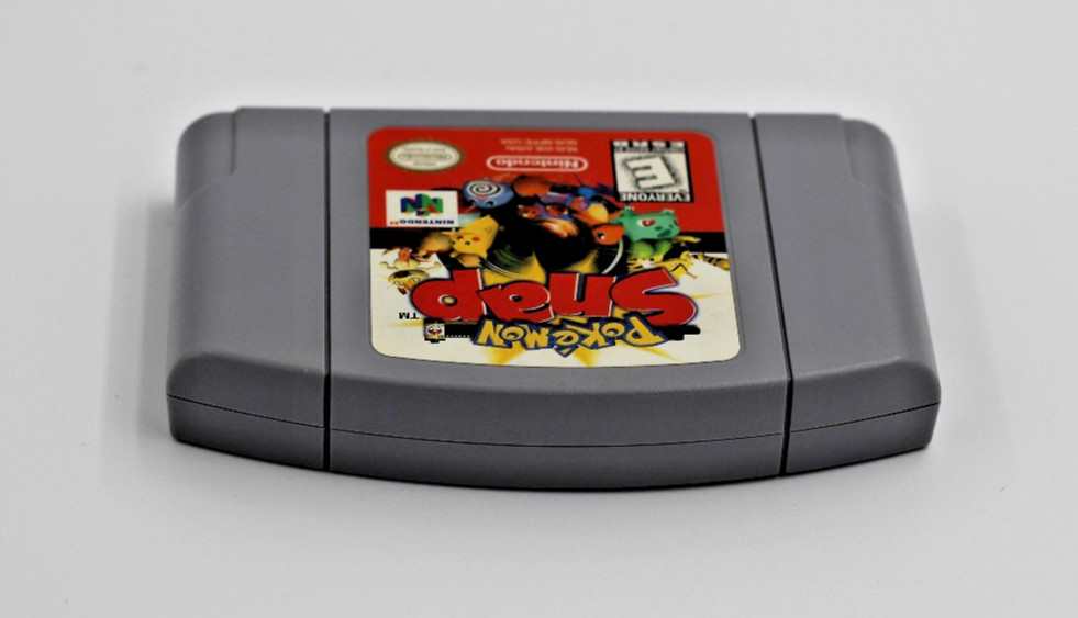 Pokémon Snap Nintendo 64 N64 – Authentic & Tested! Nice Condition!
