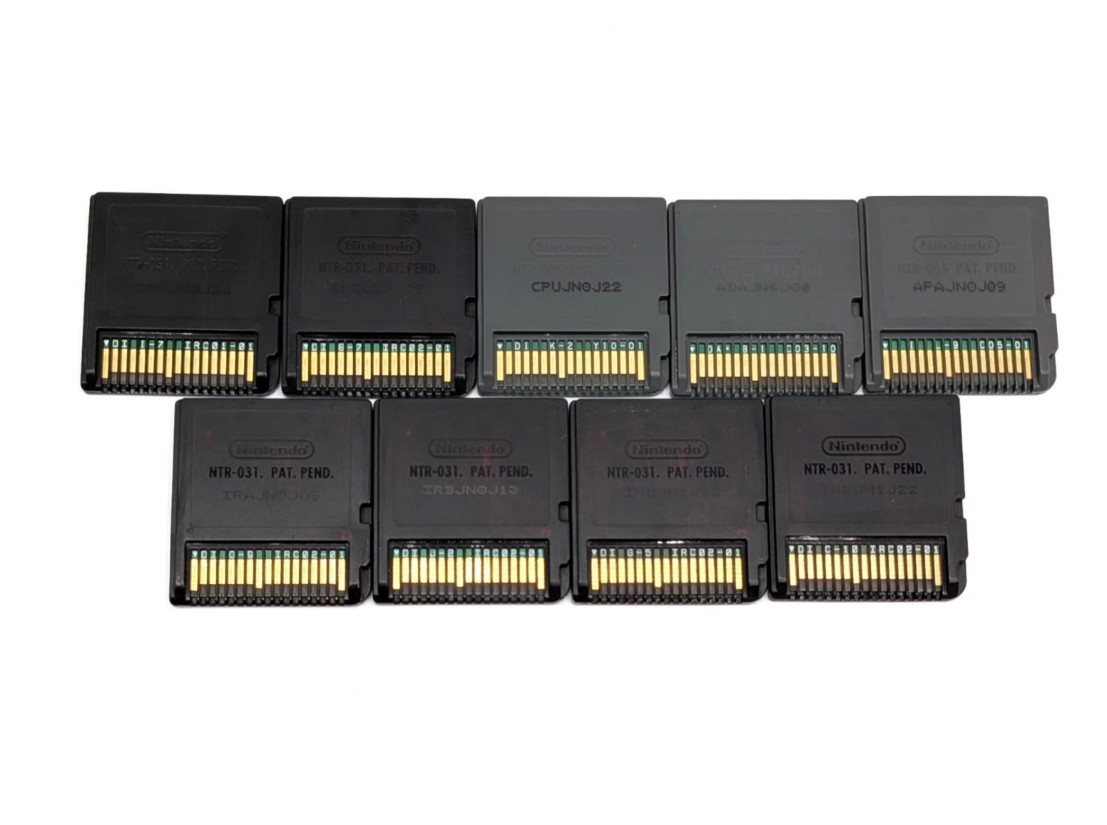 Pokemon Black White 1 2 Heart Gold Soul Silver Perl Diamond Platinum DS Japanese