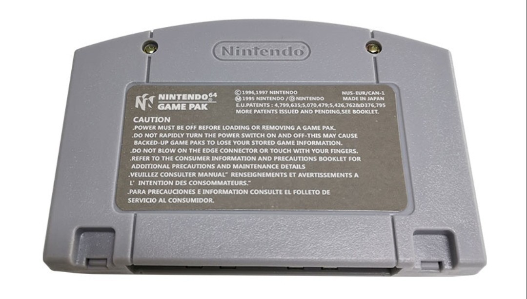 HARVEST MOON FOR THE NINTENDO 64 GAMING CONSOLE (N64) (1999) US VERSION