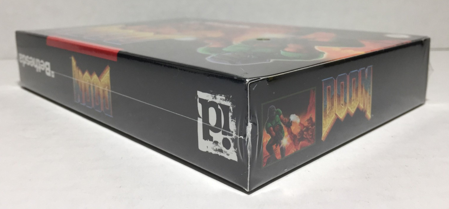 NEW sealed DOOM Super Nintendo LIMITED RUN GAMES Bethesda SNES Forever Physical