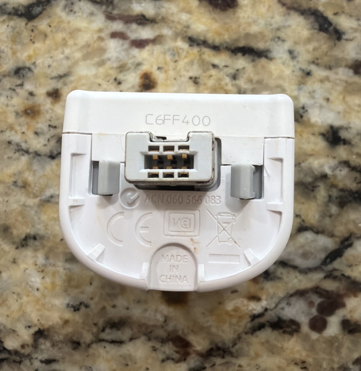 Nintendo Wii Remote Motion Plus Sensor Adapter White Official OEM (RVL-026)