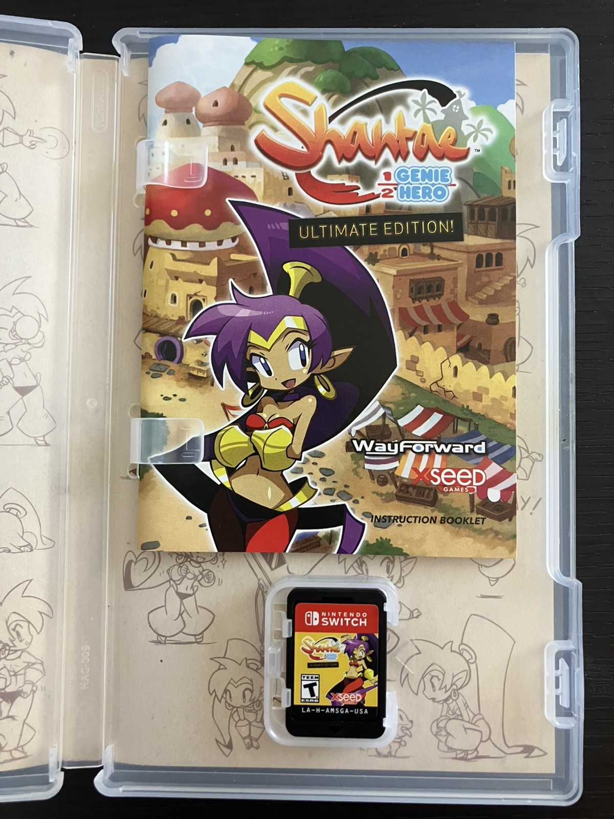 Shantae: Half-Genie Hero Ultimate Edition CIB – English – Nintendo Switch 2017