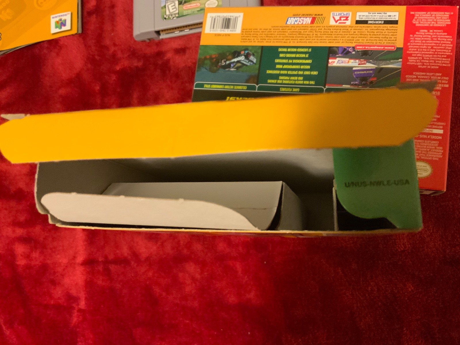 Nintendo 64 N64 Games With Boxes/Manuals Tested
