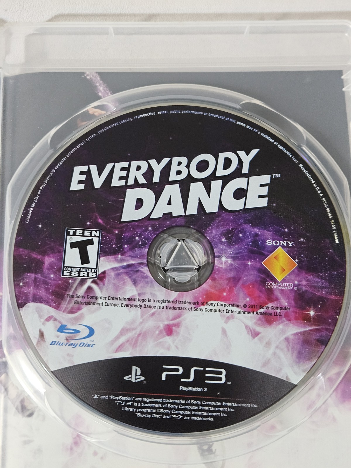 Everybody Dance Playstation 3 PS3 Complete in Box