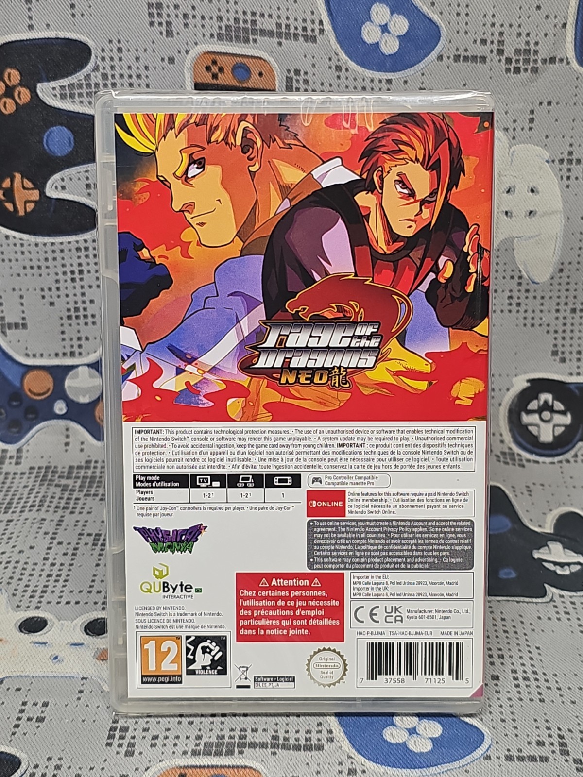 Rage Of The Dragons NEO (Nintendo Switch) NEW SEALED