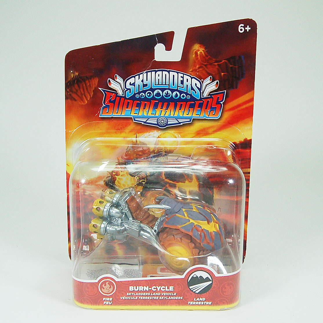 Skylanders Superchargers BURN-CYCLE Land Vehicle Pack PS3 PS4 XBOX 360