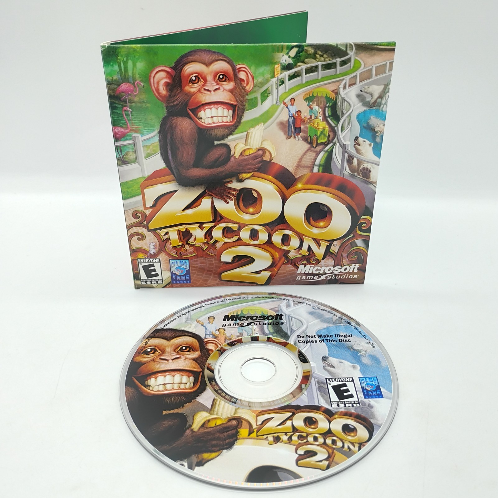 Zoo Tycoon: 1 & 2 w/ Marine Mania & Dinosaur Digs, And Endangered Species (PC)