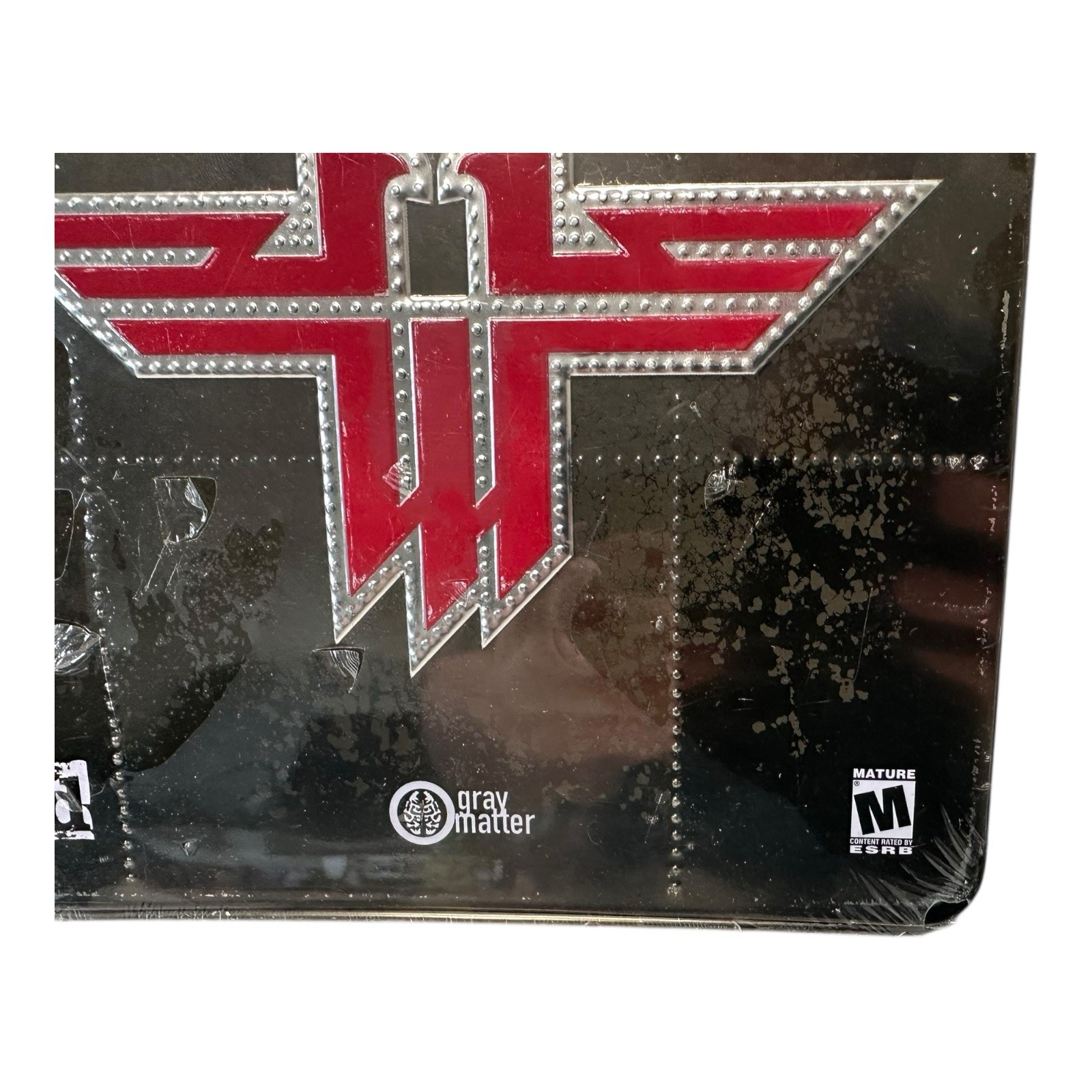Return to Castle Wolfenstein: Limited Edition (PC 2001) NEW SEALED METAL BOX TIN