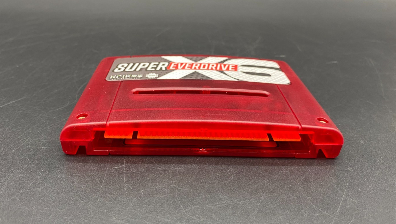 Krikzz Super EverDrive X6 (Super Nintendo Entertainment System, SNES)