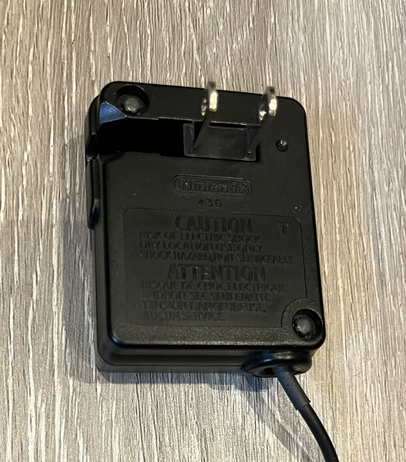 Nintendo Gameboy Advance SP “Original” AC Adapter (DC 5.2V 320mA)