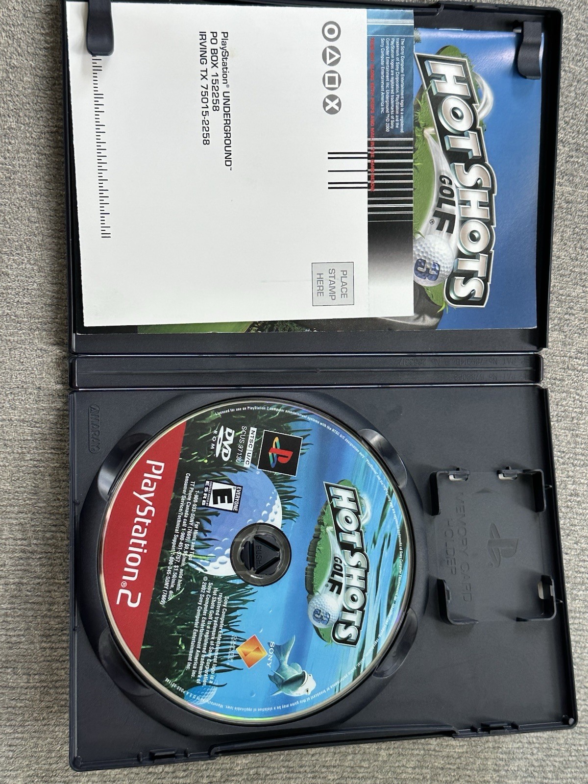 Hot Shots Golf 3 (PlayStation 2 PS2) Greatest Hits CIB COMPLETE Tested