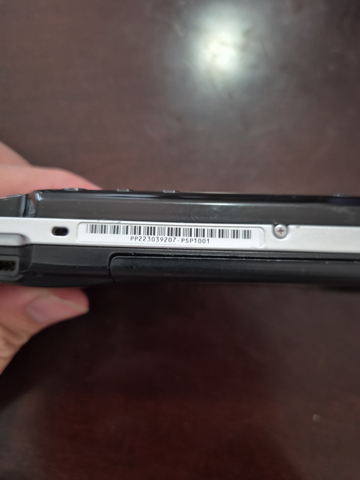Psp 1001 Black comes with Memory Stick and Battery