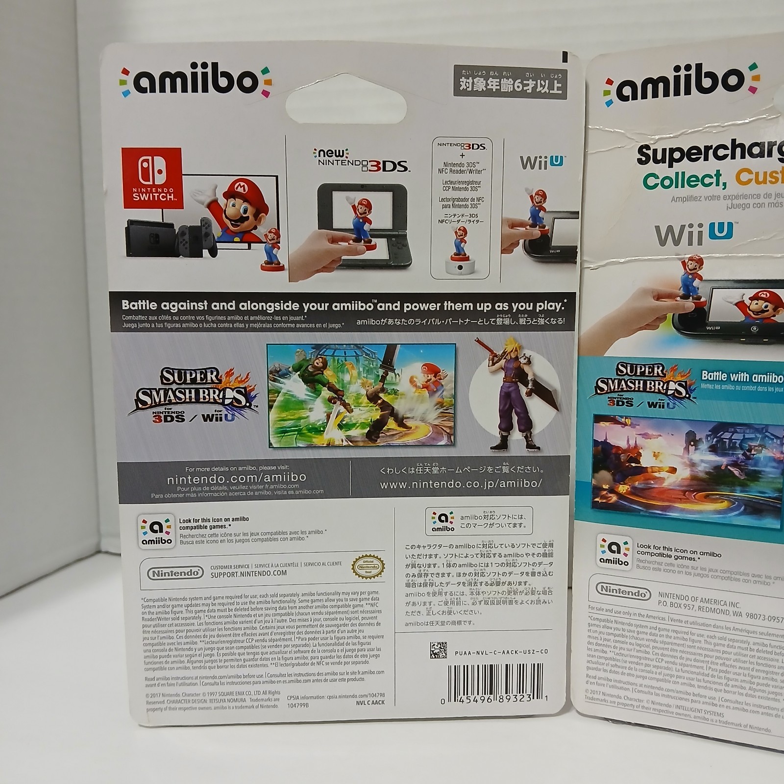 Nintendo Super Smash Bros. – Robin, Cloud, Corrin Amiibos Set (SEE NOTES)