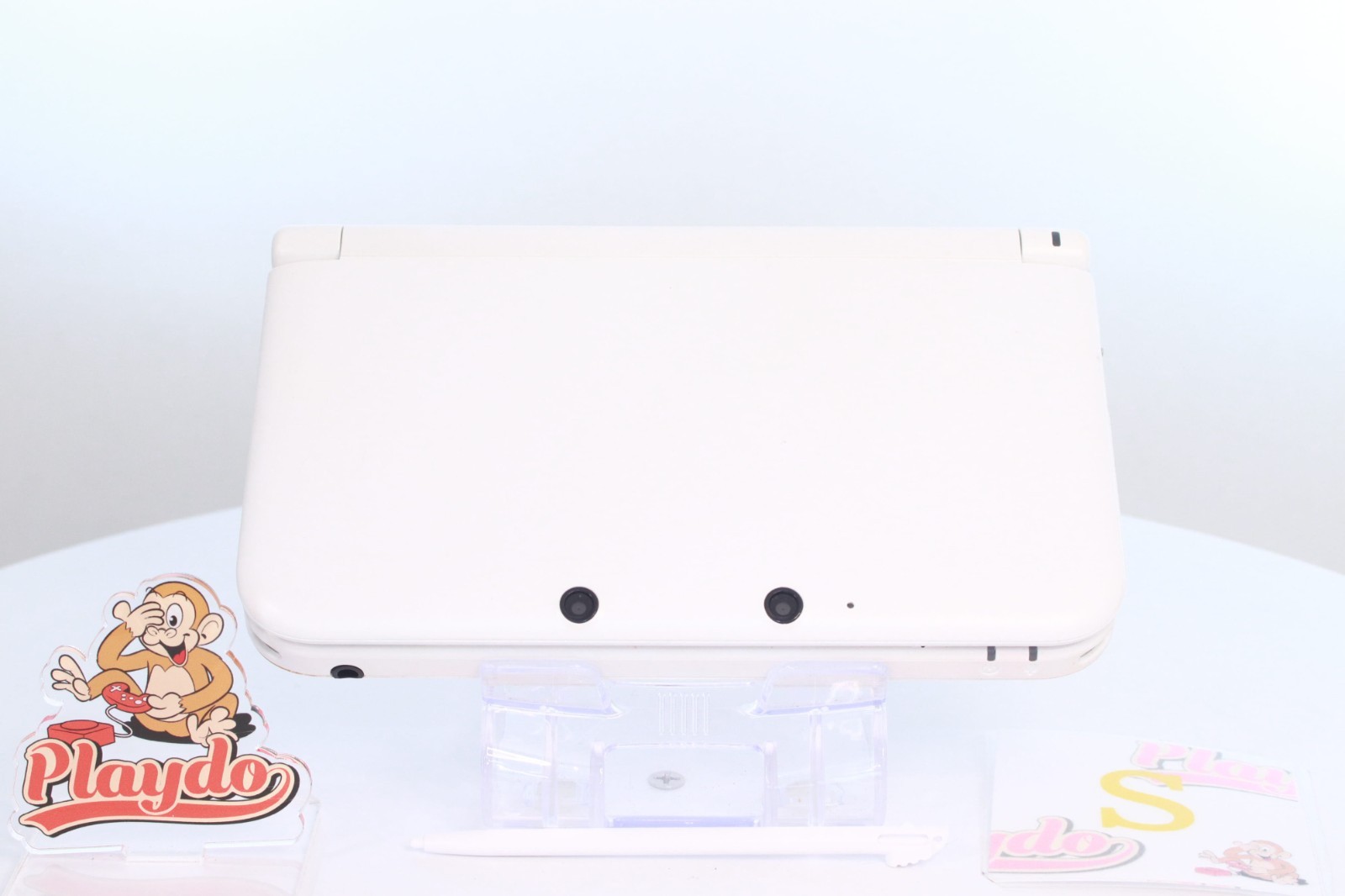 JP Game Nintendo 3DS LL XL White [Rank :S] Region-locked