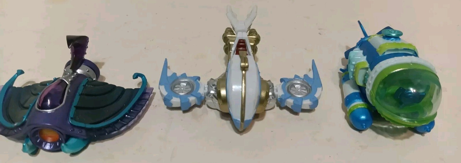 SKYLANDERS SUPERCHARGERS Characters Vehicle Lot Of 3 * Great Working Condition*