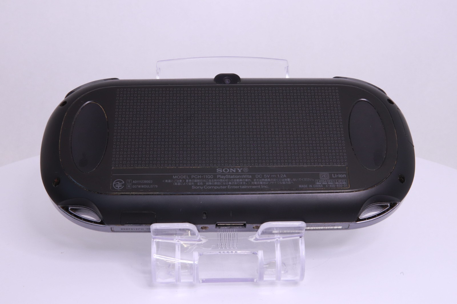 JP Game PS Vita PCH-1100 Black [ Rank：B]